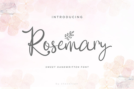 Rosemary Script! with Bonus!