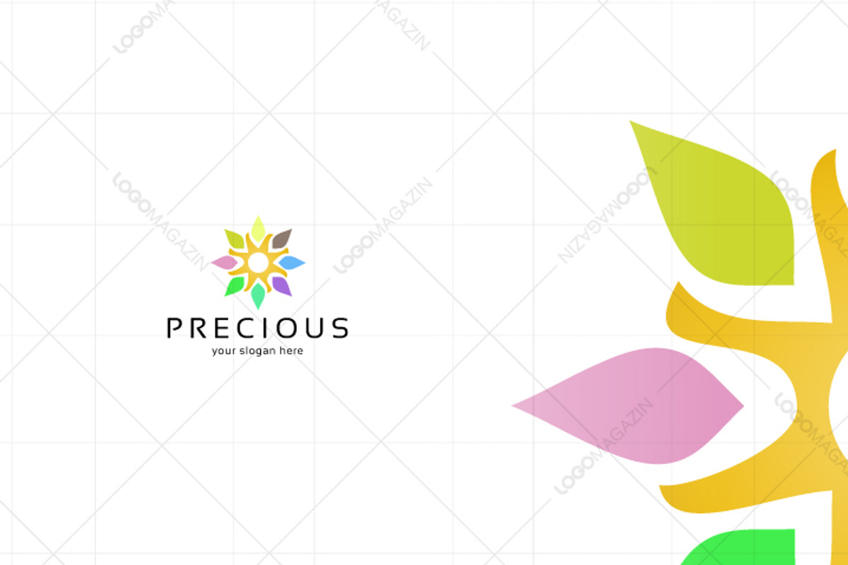 45 Multicolor Logos Bundle, a Branding & Logo Template by LogoBuy (Photo 18 of 25)