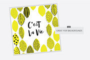 OVERLAP Pattern Bundle, a Pattern Graphic by Anugraha Design (Thumbnail 4 of 7)