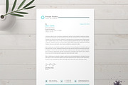 Letterhead, a Stationery Template by TelaTemplates (Thumbnail 4 of 8)