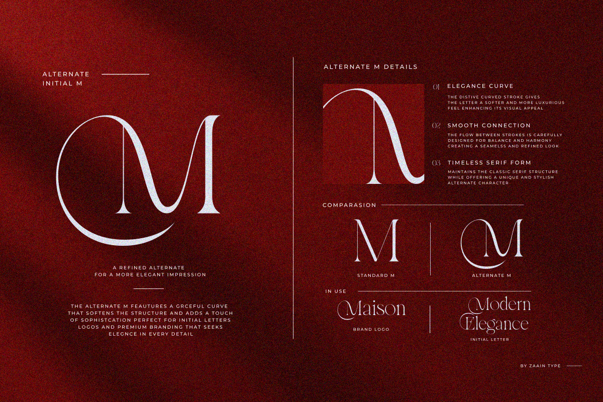 Roken, a Serif Font by zaaintype (Photo 2 of 10)