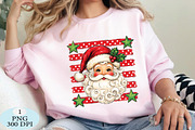 Cute Santa Face PNG, a Seasonal Illustration by Daily.Designs (Thumbnail 3 of 5)