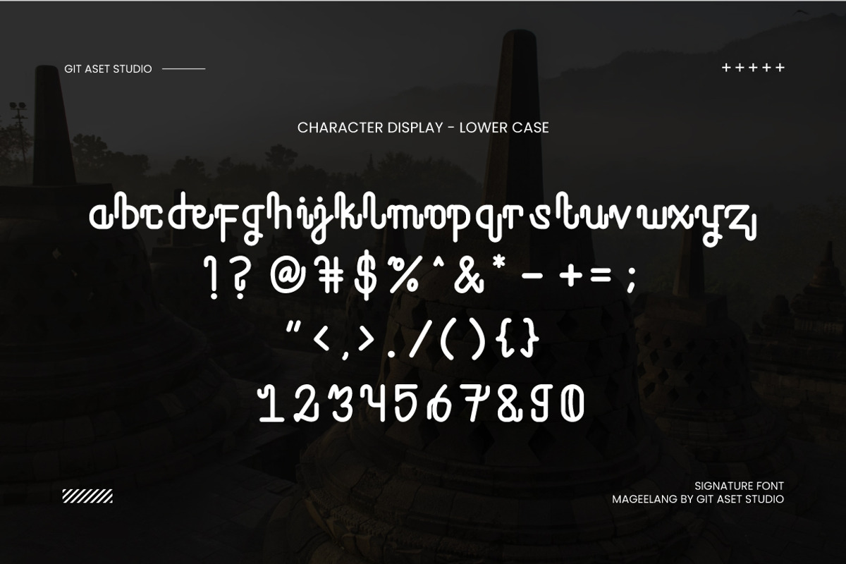 Mageelang - Traditional Handdrawn, a Script Font by gitasetstudio (Photo 3 of 5)