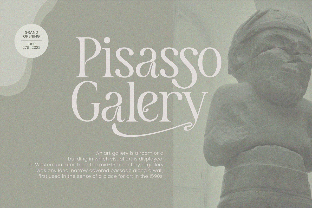Meghan, a Serif Font by Flawless And Co (Photo 3 of 9)