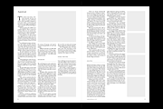 Serif A4 Brochure Template, a Brochure Template by Stephen Kelman (Thumbnail 6 of 9)