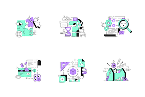 UI states, a Templates & Theme by Craftwork