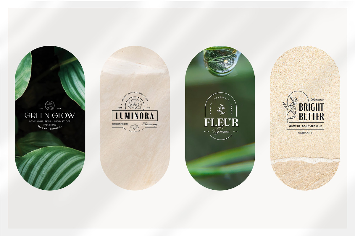 Natura Cosmetics  |  Branding Kit, a Branding & Logo Template by Jiwstudio (Photo 4 of 22)