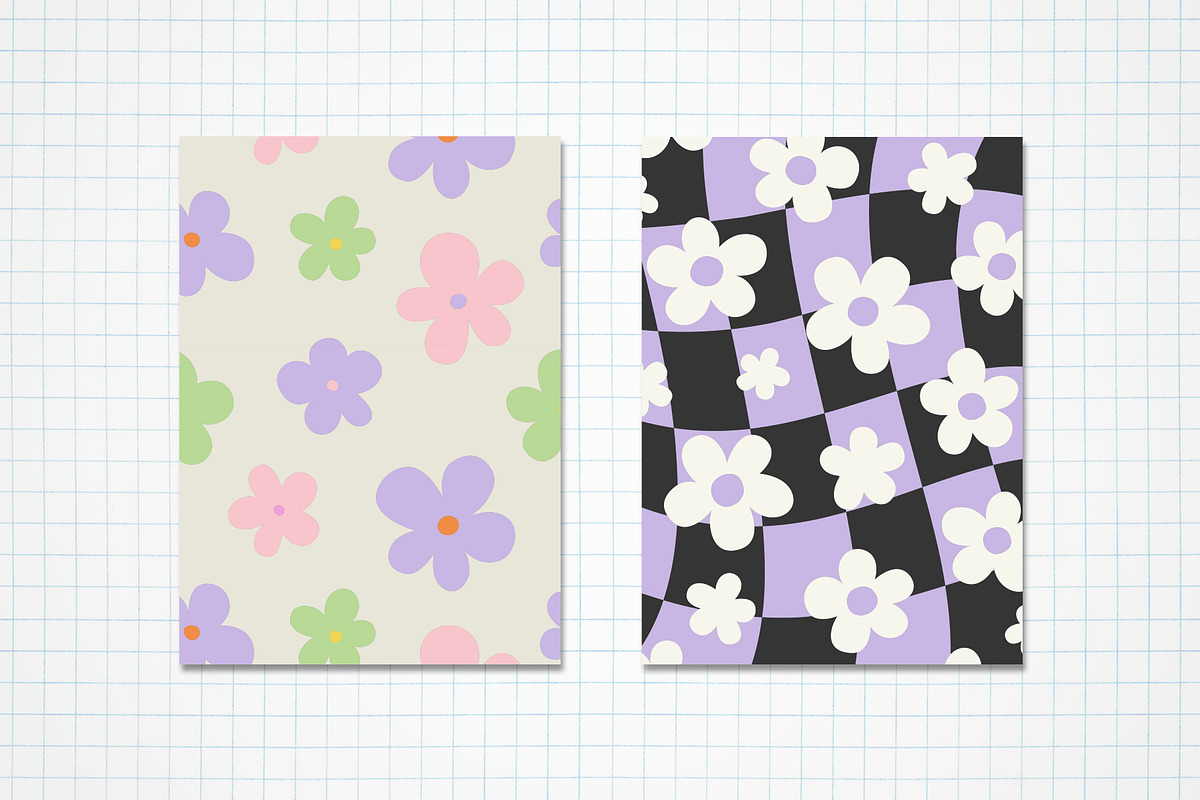 Soft Florals: Graphics + Patterns, a Pattern Graphic by Dedraw Studio (Photo 9 of 21)