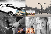 Black & White Photoshop Actions 1, an Action Add-On by ShutterSweets (Thumbnail 5 of 5)