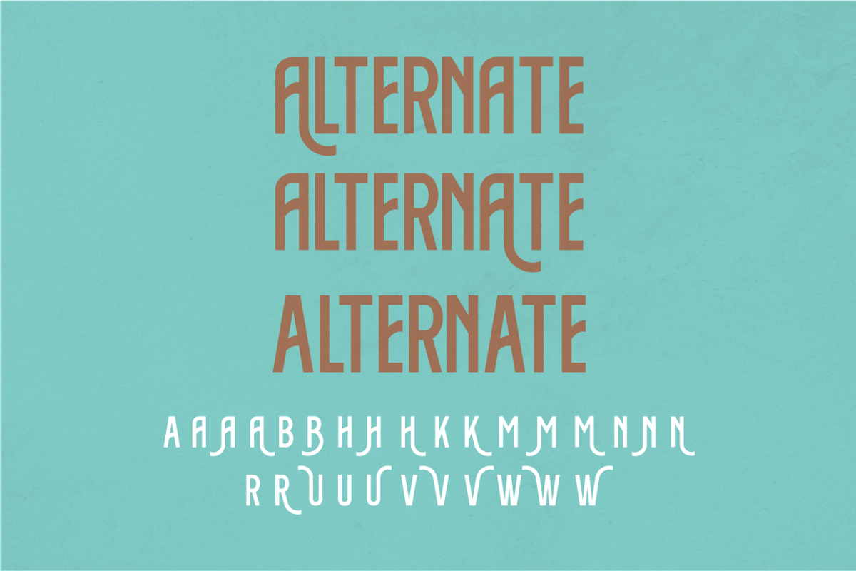 ROUNDLANE, a Serif Font by Bagerich Type Foundry (Photo 2 of 6)