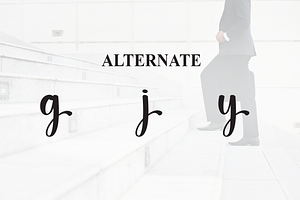 Rushing Script Font