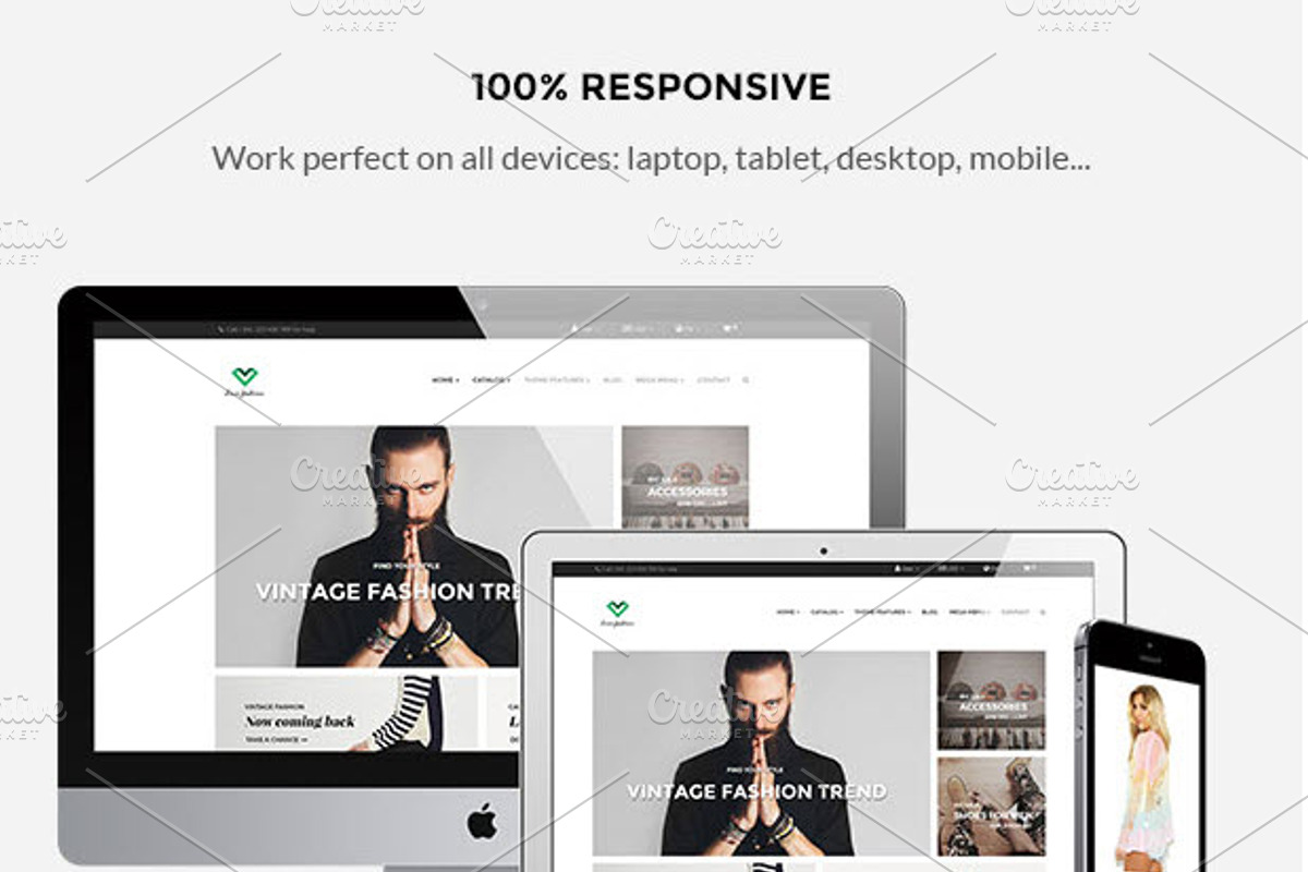 Ap Love Fashion Prestashop, a Websites & App Template by apollotheme (Photo 4 of 14)