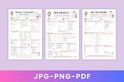2027 Etsy Seller Success Planner, a Stationery Template by Designmela01 (Thumbnail 2 of 6)