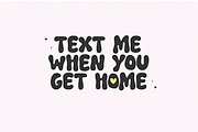The Good Days | Retro Font, a Handwritten Font by KA Designs (Thumbnail 4 of 10)