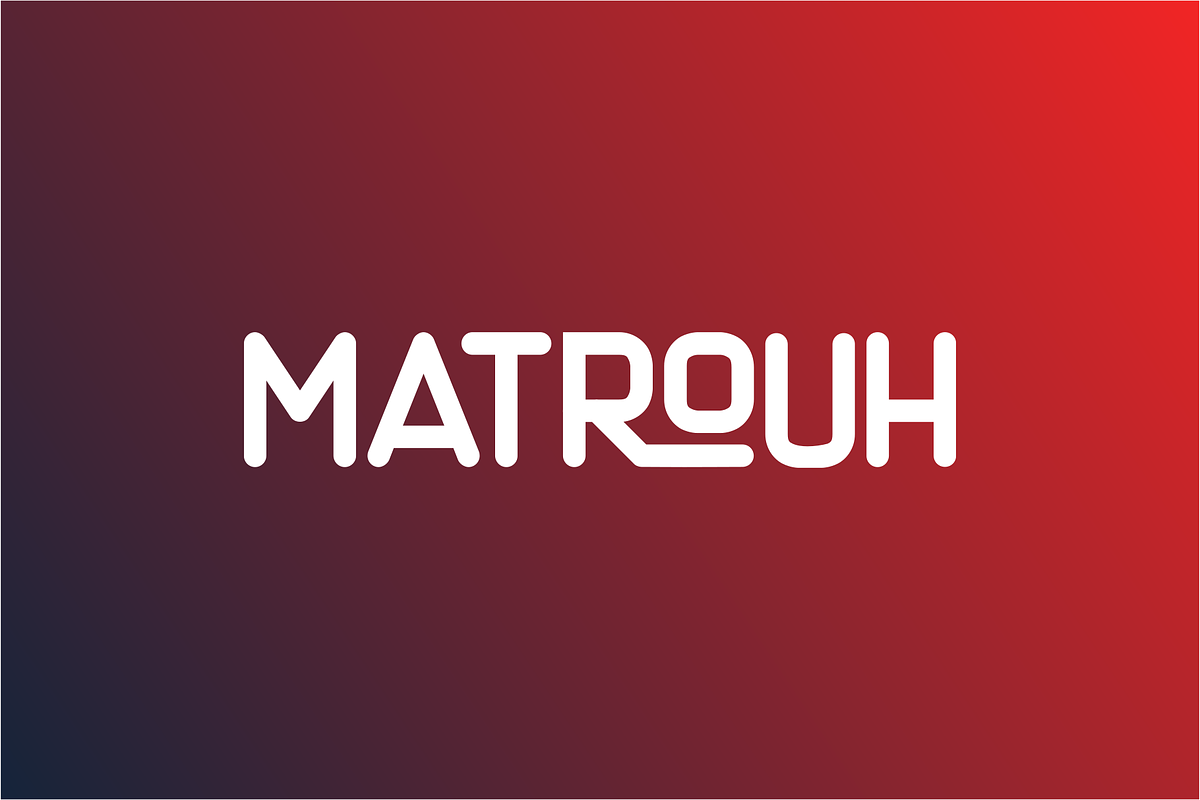 Matrouh Display Font