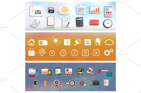 Workplace office and business work preview 2