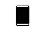 Book Silhouette Vector Bundle, an Illustration by Gaye Art (Thumbnail 9 of 51)