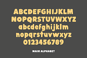 Cobnut - a nutty, bold and fun font, a Font by Little Type Factory (Thumbnail 10 of 12)