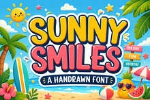 Sunny Smiles - Handwritten Fonts