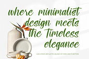 Shothery Mistoph Modern Handwritten, a Script Font by stylishtype.co (Thumbnail 3 of 20)