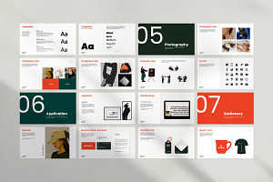 Branding Guideline Template