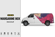 Van Mockup, a Mockup by PixelMockup (Thumbnail 1 of 14)