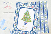 Mahjong Christmas Tree Watercolor, an Icon by LABFcreations (Thumbnail 3 of 4)