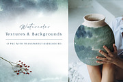 Winter Deer Watercolor Collection, an Animal Illustration by Olya Haifisch (Thumbnail 6 of 9)
