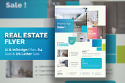Real Estate Flyer, a Flyer Template by Addaxx (Thumbnail 1 of 2)