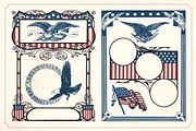Vintage 4th of July illustrations, a Seasonal Illustration by Mr Vintage (Thumbnail 6 of 7)