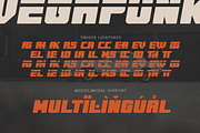 Vegapunk, a Font by FactoryType Studio (Thumbnail 10 of 11)