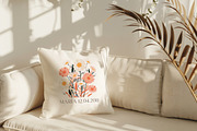 Birth Month Flower Market Wall Art, an Object Graphic by Olya Creative (Thumbnail 6 of 12)