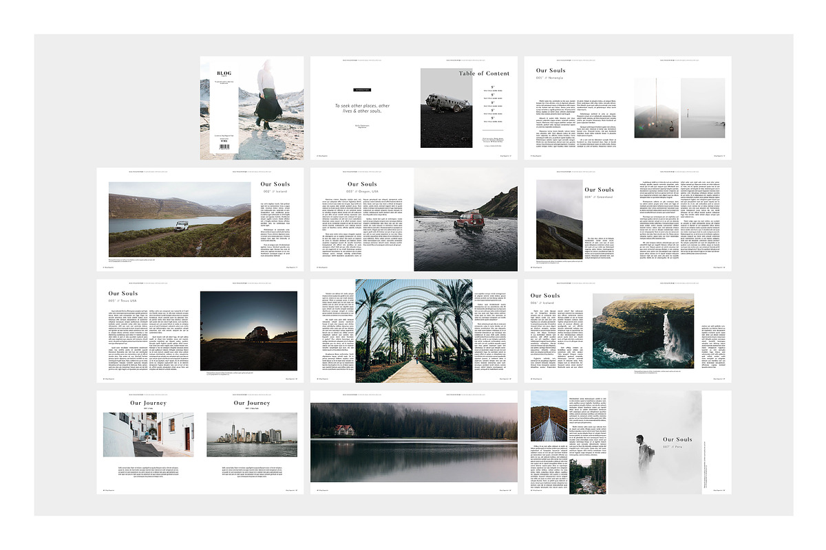 Blog Magazine, a Magazine Template by Loc Tropis (Photo 10 of 11)