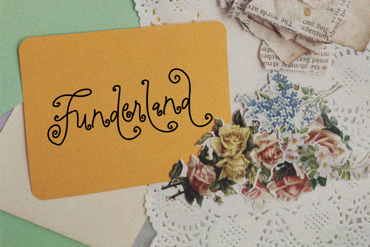 Shine Phobia - whimsical Font, a Handwritten Font by executypeStudio (Photo 15 of 15)