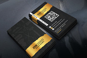 Barber Business Card, a Business Card Template by xnorpix (Thumbnail 2 of 2)