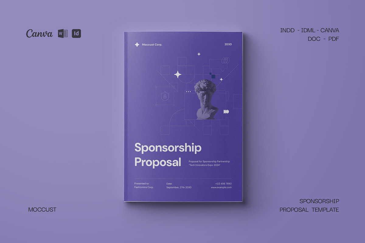 Sponsorship Proposal - Moccust