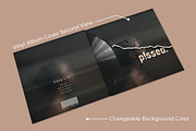 Vinyl Album Cover Mockup, a Product Mockup by Mock 9 (Thumbnail 3 of 4)