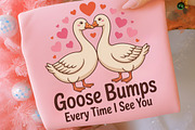 Cute Valentine Goose Design Bundle, an Illustration by RobertsArt (Thumbnail 9 of 10)