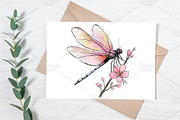 Whimsical Summer Spring Clipart PNG, an Illustration by Canvas Craft (Thumbnail 7 of 7)