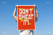 Baroth Font | Bold Display Typeface, a Sans Serif Font by Koplexs Studio (Thumbnail 2 of 10)