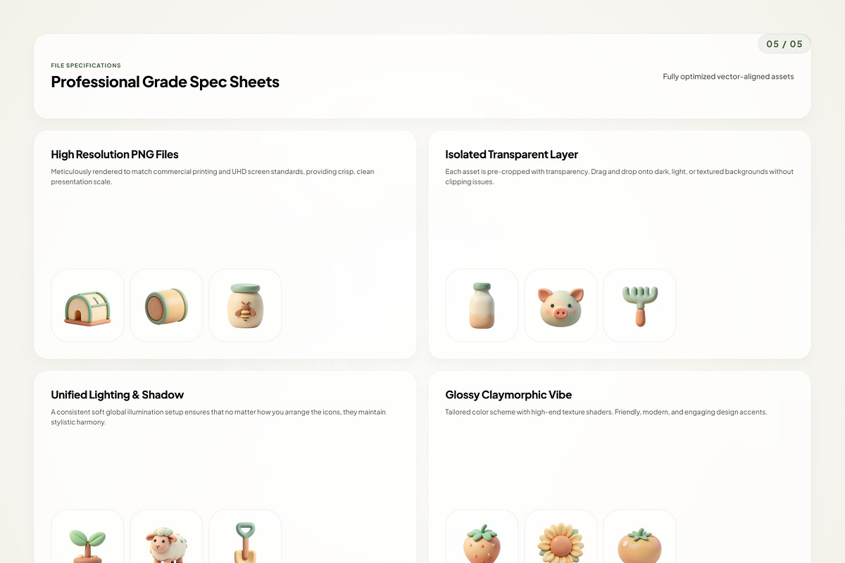 3D Agriculture Icons, an Emoji Icon by River Visual (Photo 5 of 5)