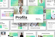 CV & Resume Powerpoint Templates, a Presentation Template by Fit-tee (Thumbnail 1 of 10)