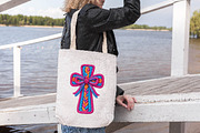 Faux Crochet Cross Easter Pink Png, an Illustration by DreamPrint404 (Thumbnail 7 of 7)