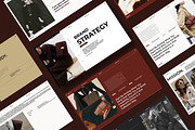 Brand Strategy Presentation Template, a Presentation Template by Aura Agency (Thumbnail 2 of 9)