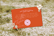 Lucky Cowgirl Icon Pack Collection, an Outline Icon by Pink Tiger Creative (Thumbnail 4 of 5)