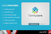 Family Care, a Branding & Logo Template by DynamikMedia (Thumbnail 1 of 5)