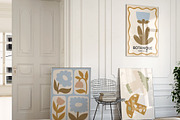 Neutral Flowers Vector Print Creator, an Object Graphic by ArtFM (Thumbnail 5 of 14)