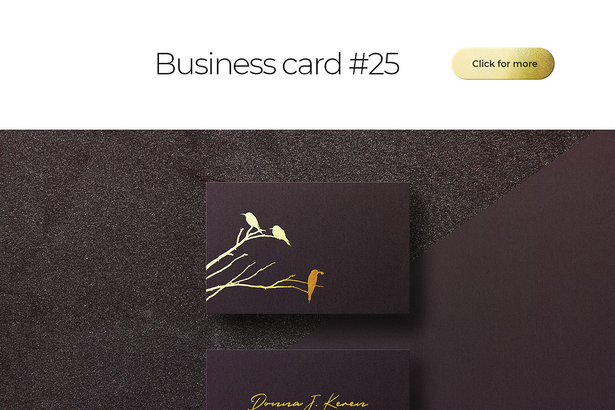 Business Card Bundle Template Mockup, a Business Card Template by PrintPixel (Photo 27 of 28)