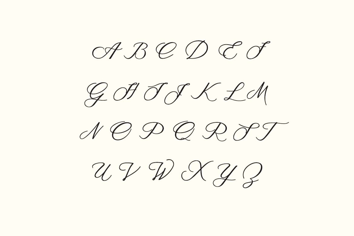 Jasmine Rosemary Handwritten Font, a Handwritten Font by UICreative (Photo 8 of 13)
