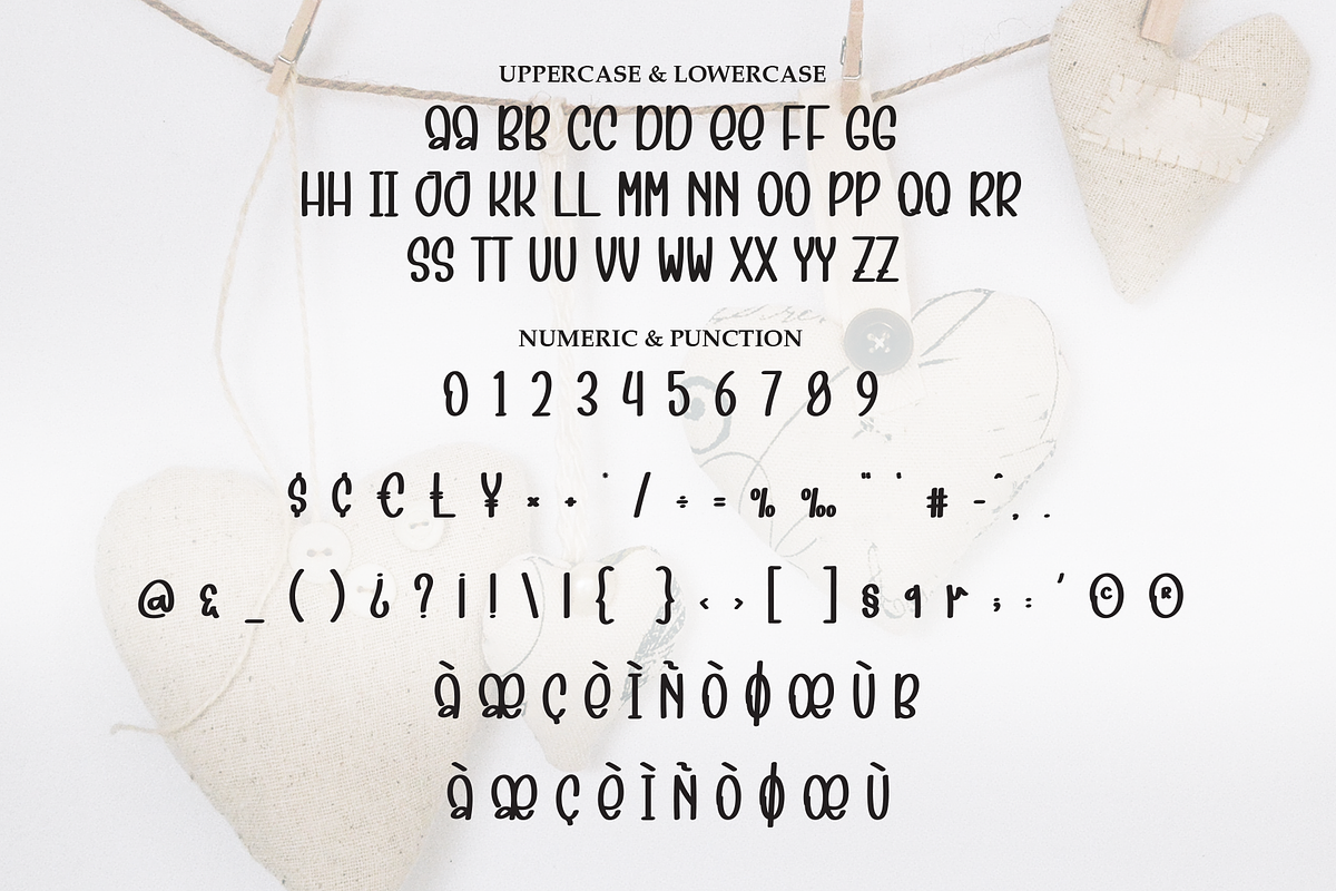 Vintage Handmade | Script Font, a Script Font by Scratchones (Photo 7 of 8)